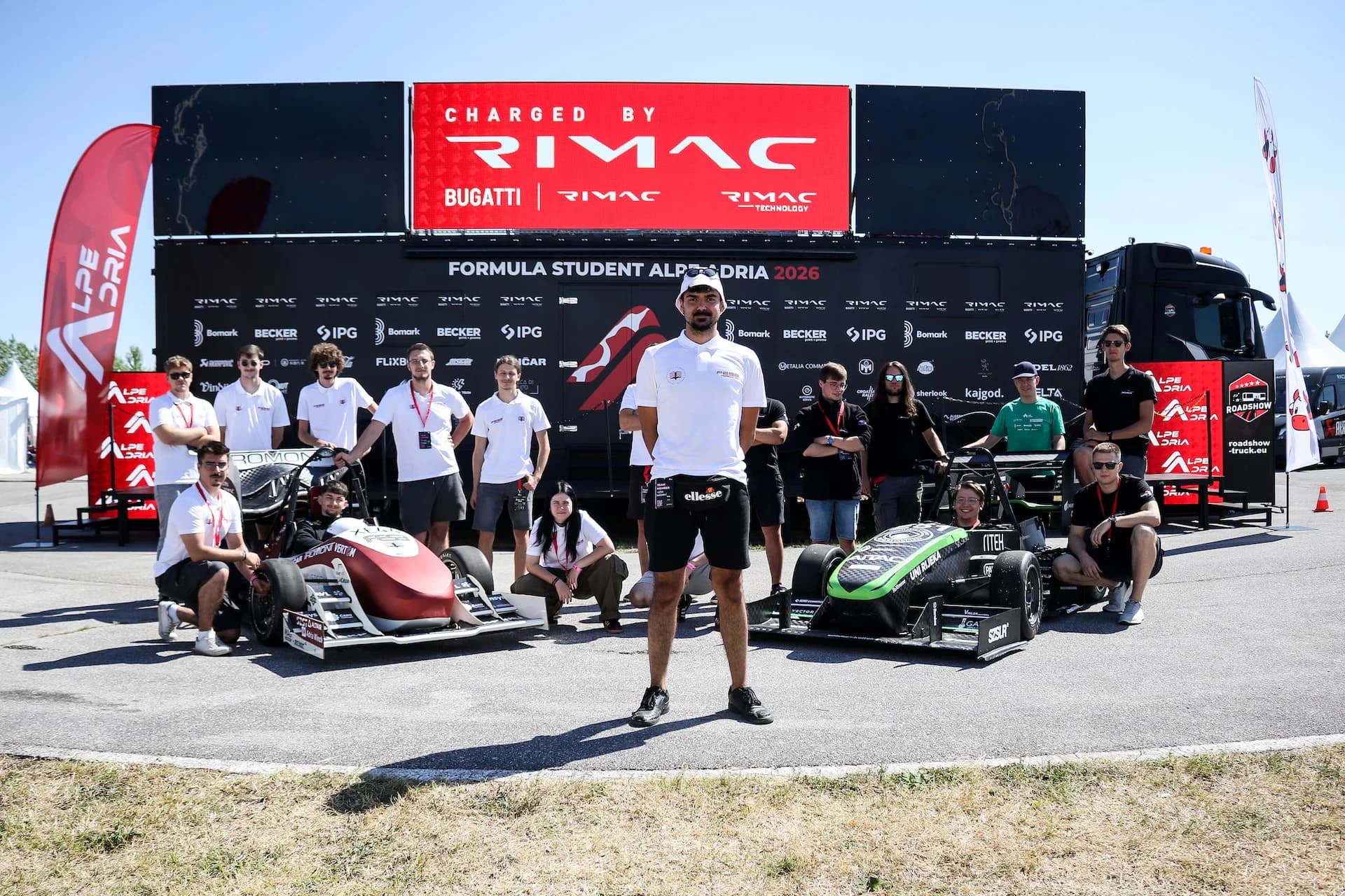 Mladi Zadrani Mateo Baždarić razvija elektroniku za trkaći bolid FESB Racing Teama