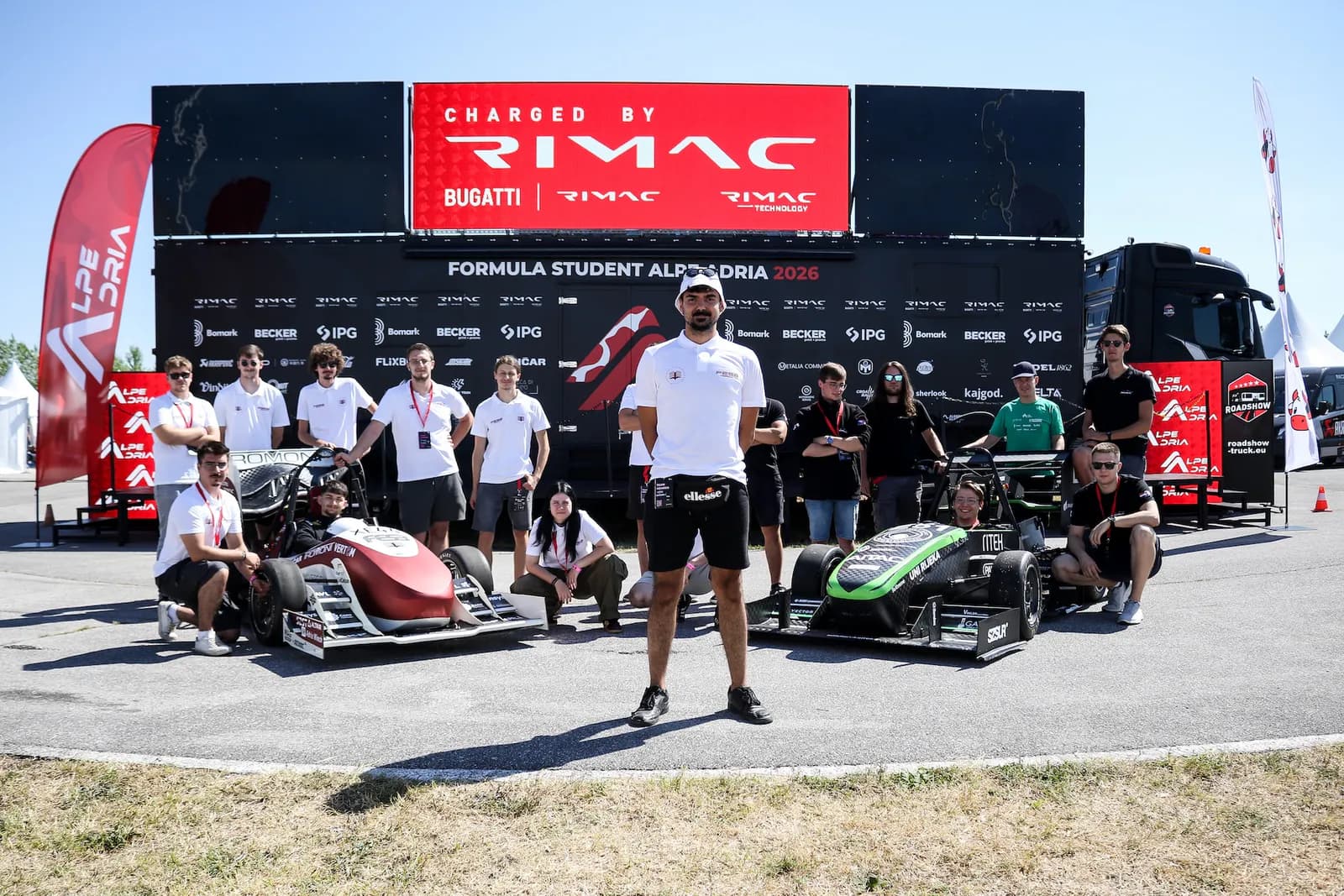 Mladi Zadrani Mateo Baždarić razvija elektroniku za trkaći bolid FESB Racing Teama