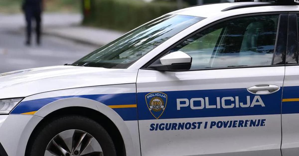 Nakon prijetnji ženi, 28-godišnjak napao policajce i oštetio njihovo vozilo