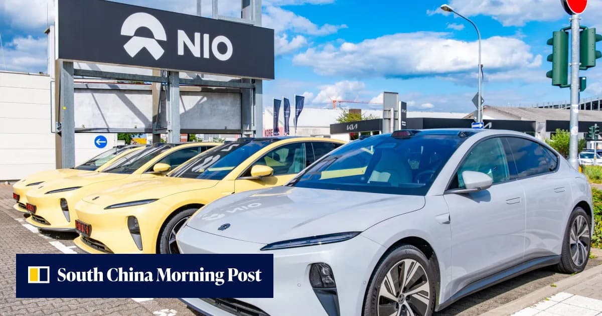 Nio bilježi drastičan pad registracija u Njemačkoj