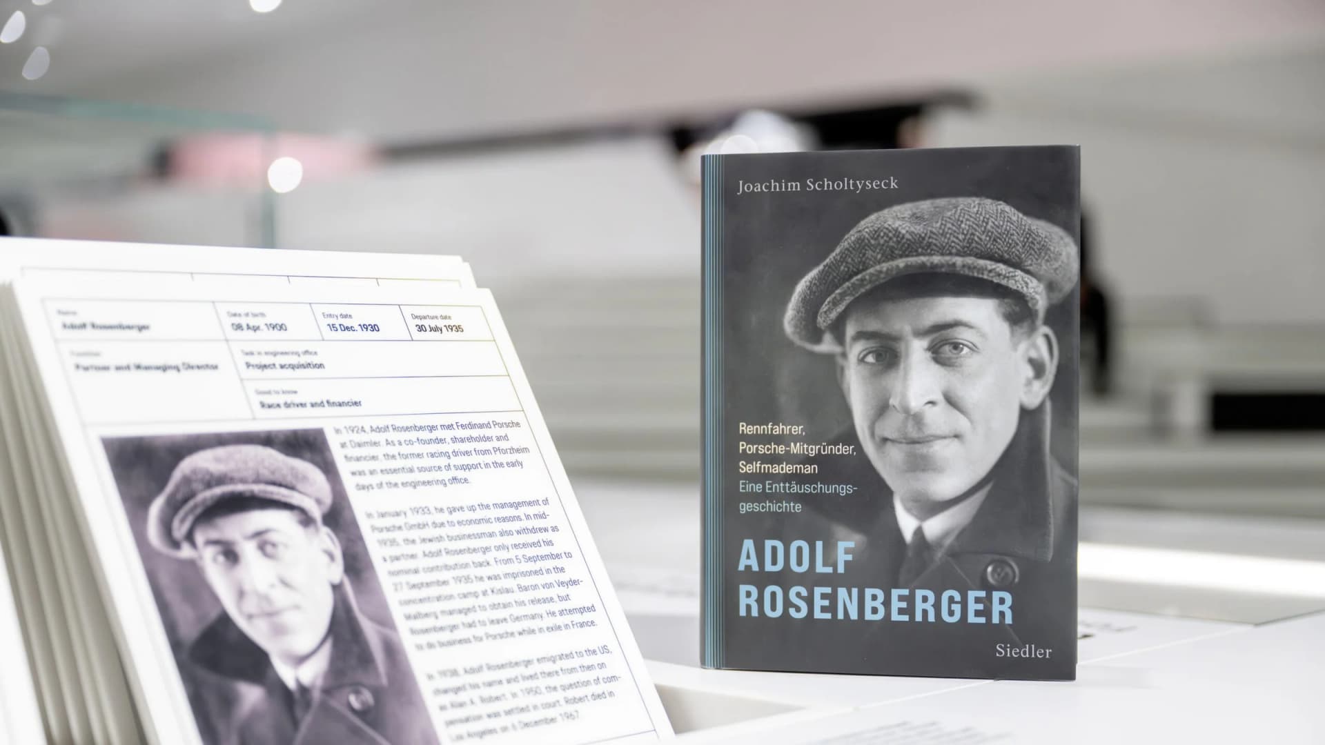 Nova biografija otkriva neispričanu priču suosnivača Porschea Adolfa Rosenbergera