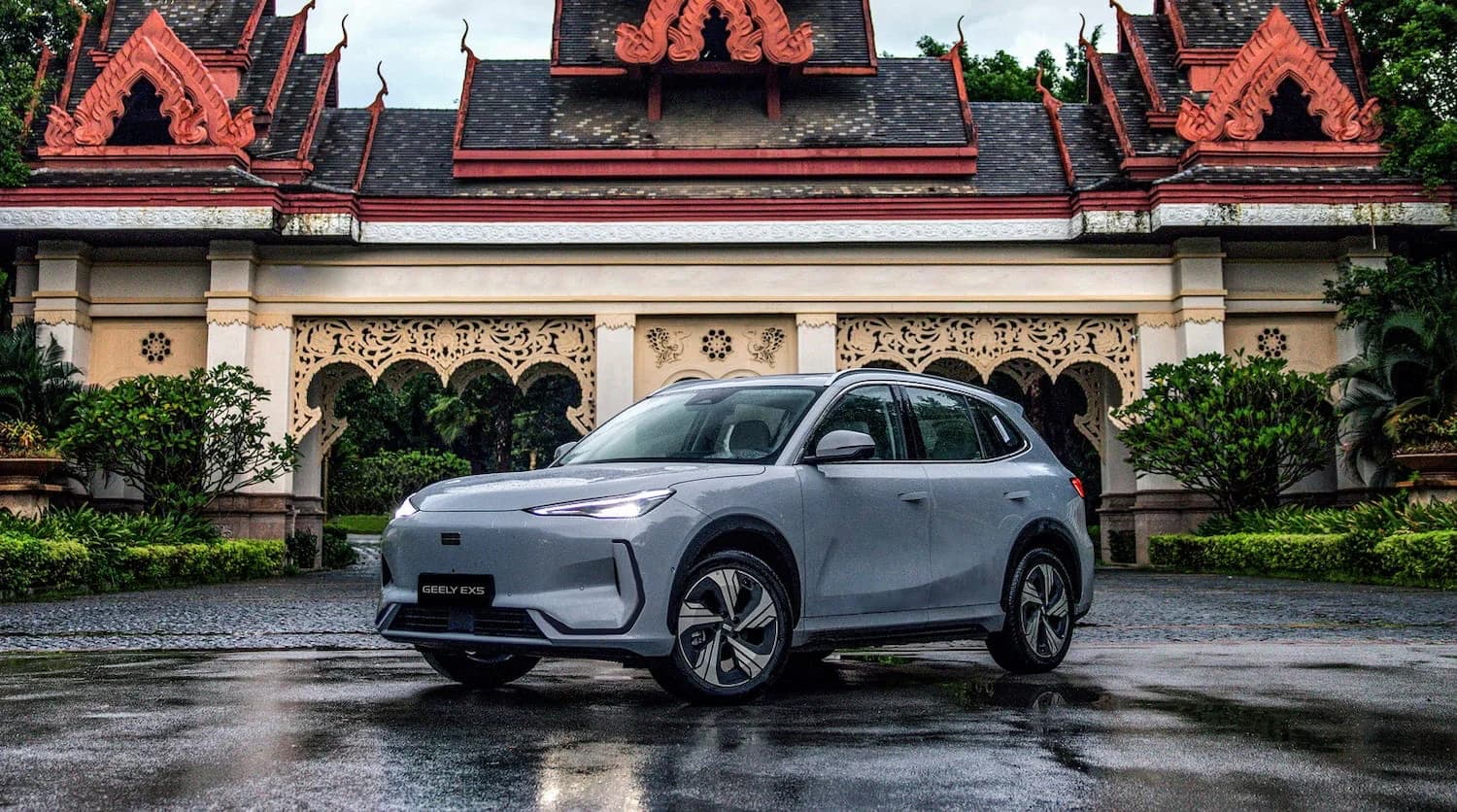 Novi Fordov SUV koristit će elektrificiranu platformu Geelyja