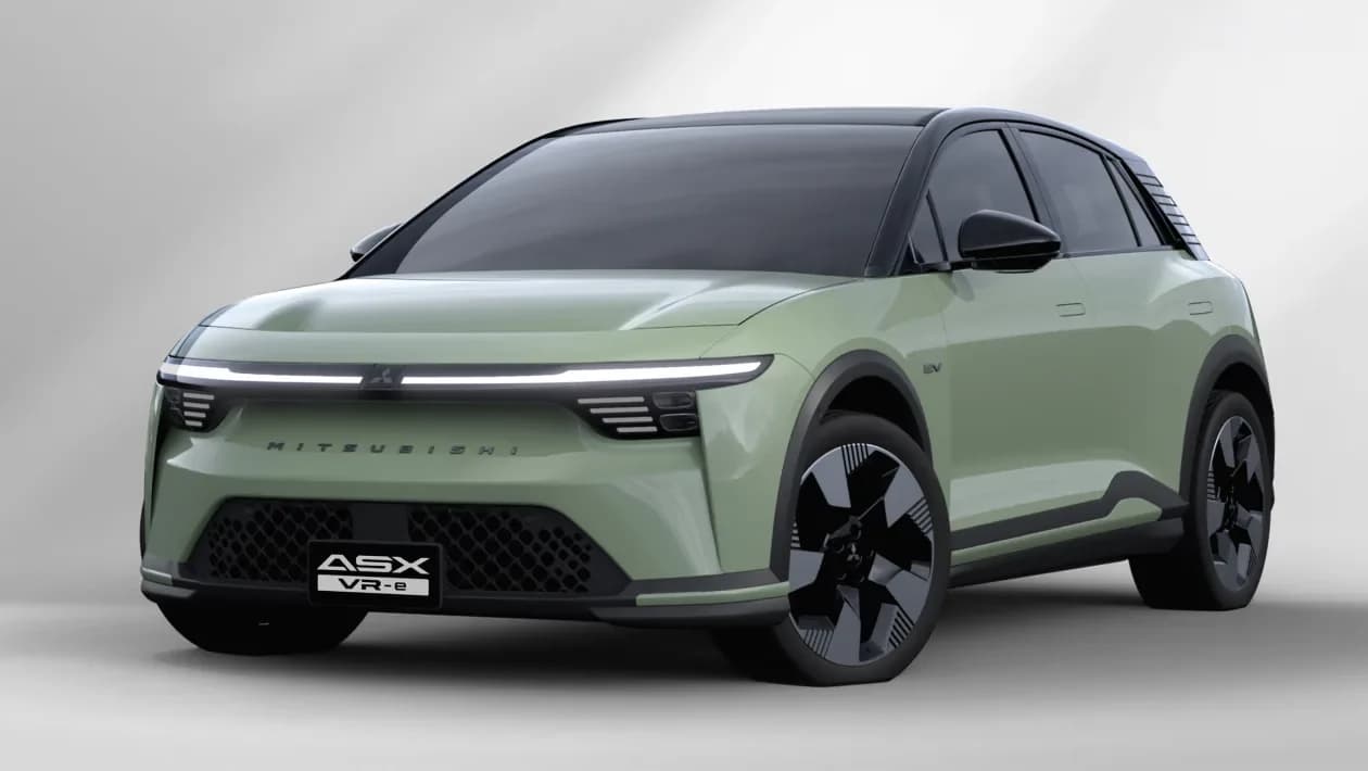Novi Mitsubishi ASX VR-e: Talijanski stil, tajvanske korijene i 400 KS