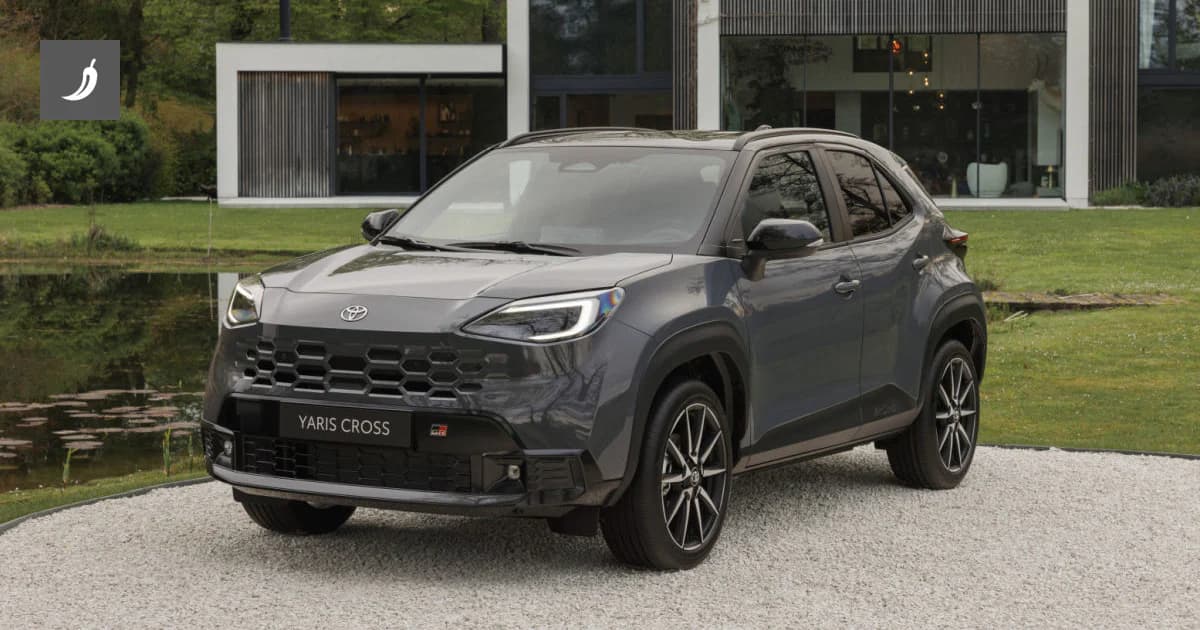 Osvježeni Toyota Yaris Cross stiže u Hrvatsku od rujna