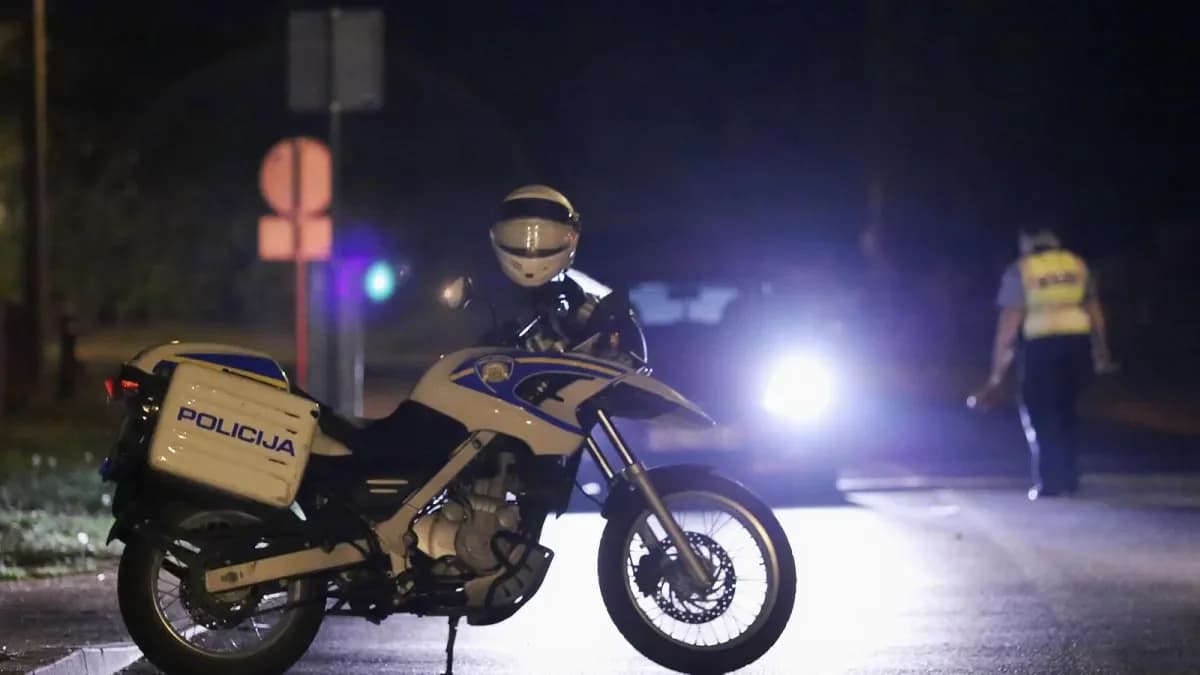 Pijan ležao na cesti, na njega naletio automobil kod Novog Marofa