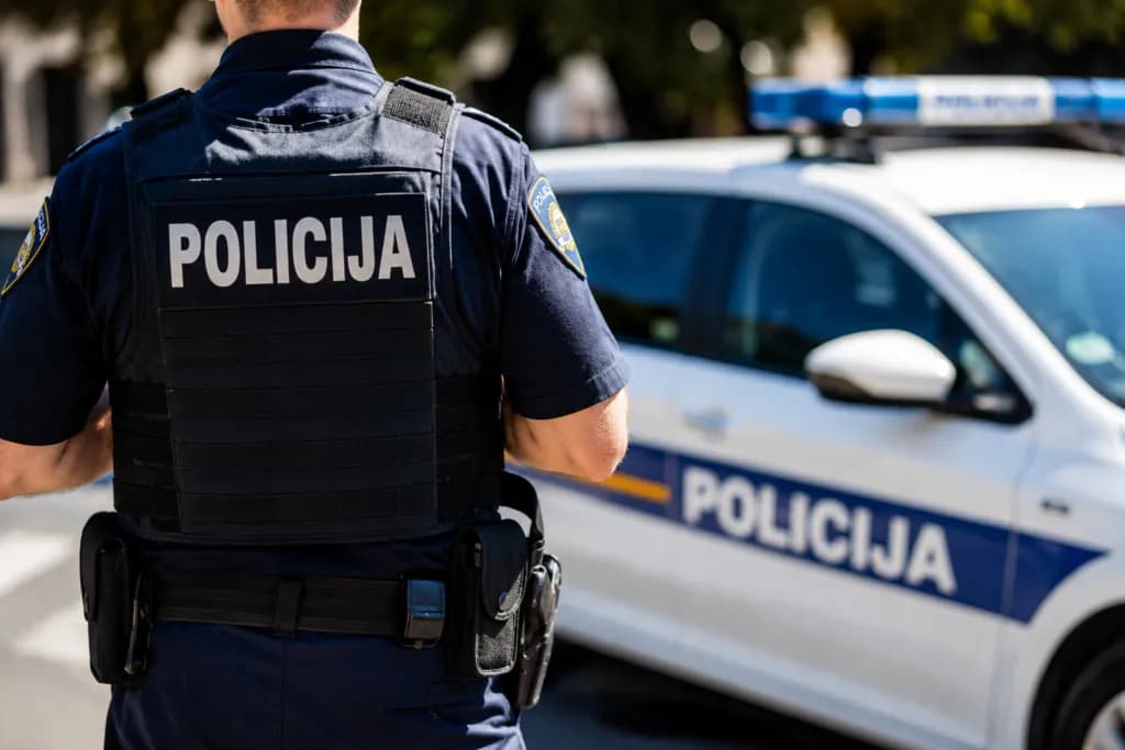 Ponovljen prekršaj kod Vrgorca: Višestrukom prijestupniku oduzet automobil i određen zatvor