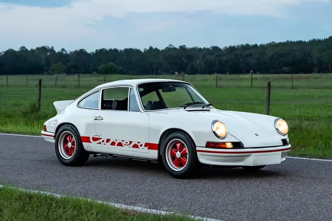 Porsche 911 Carrera RS Lightweight iz 1973. na prodaju