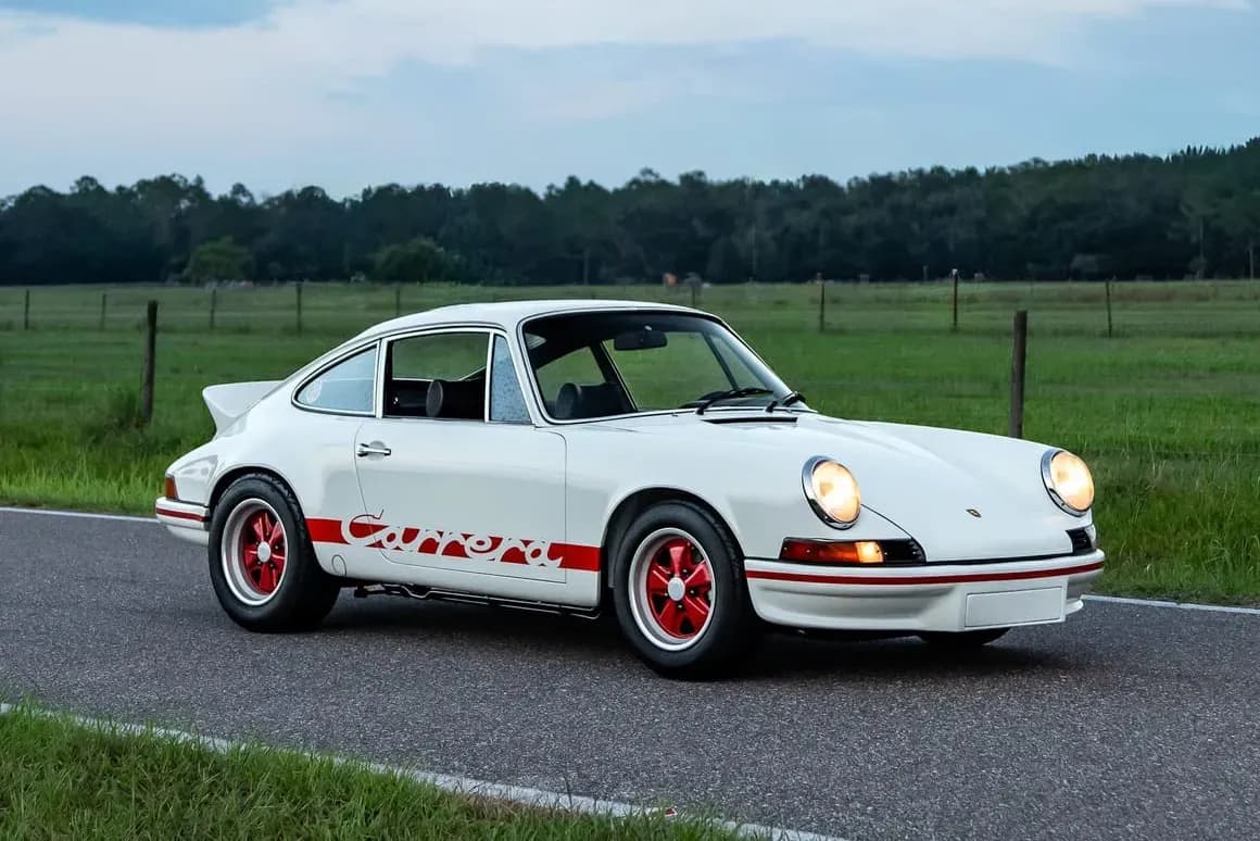 Porsche 911 Carrera RS Lightweight iz 1973. na prodaju