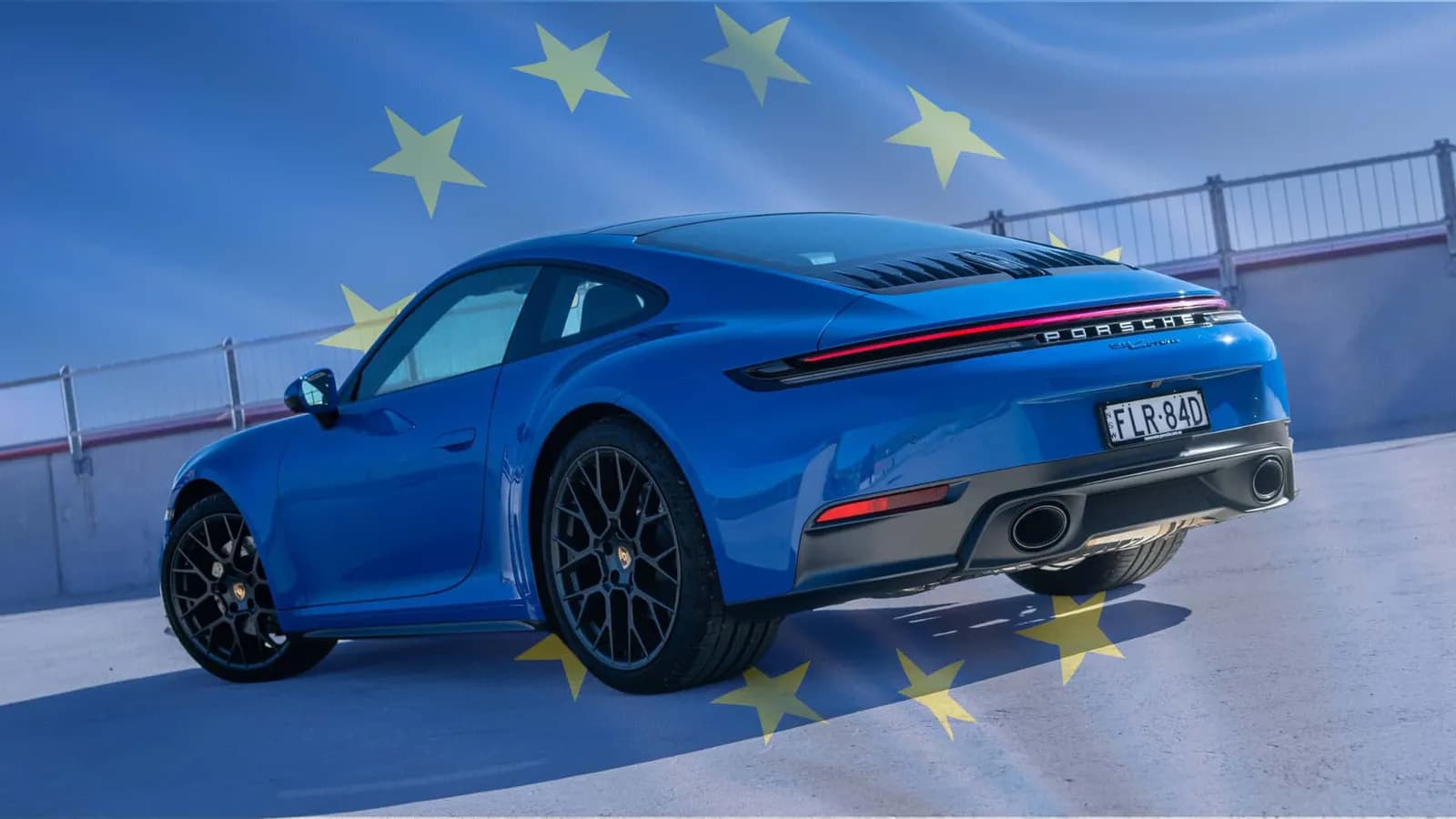 Porsche 911 dominira europskim tržištem sportskih automobila unatoč padu sektora