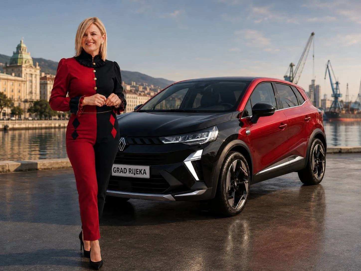 Rijeka potrošila 3.300 eura za promjenu boje službenog automobila iz crvene u crnu