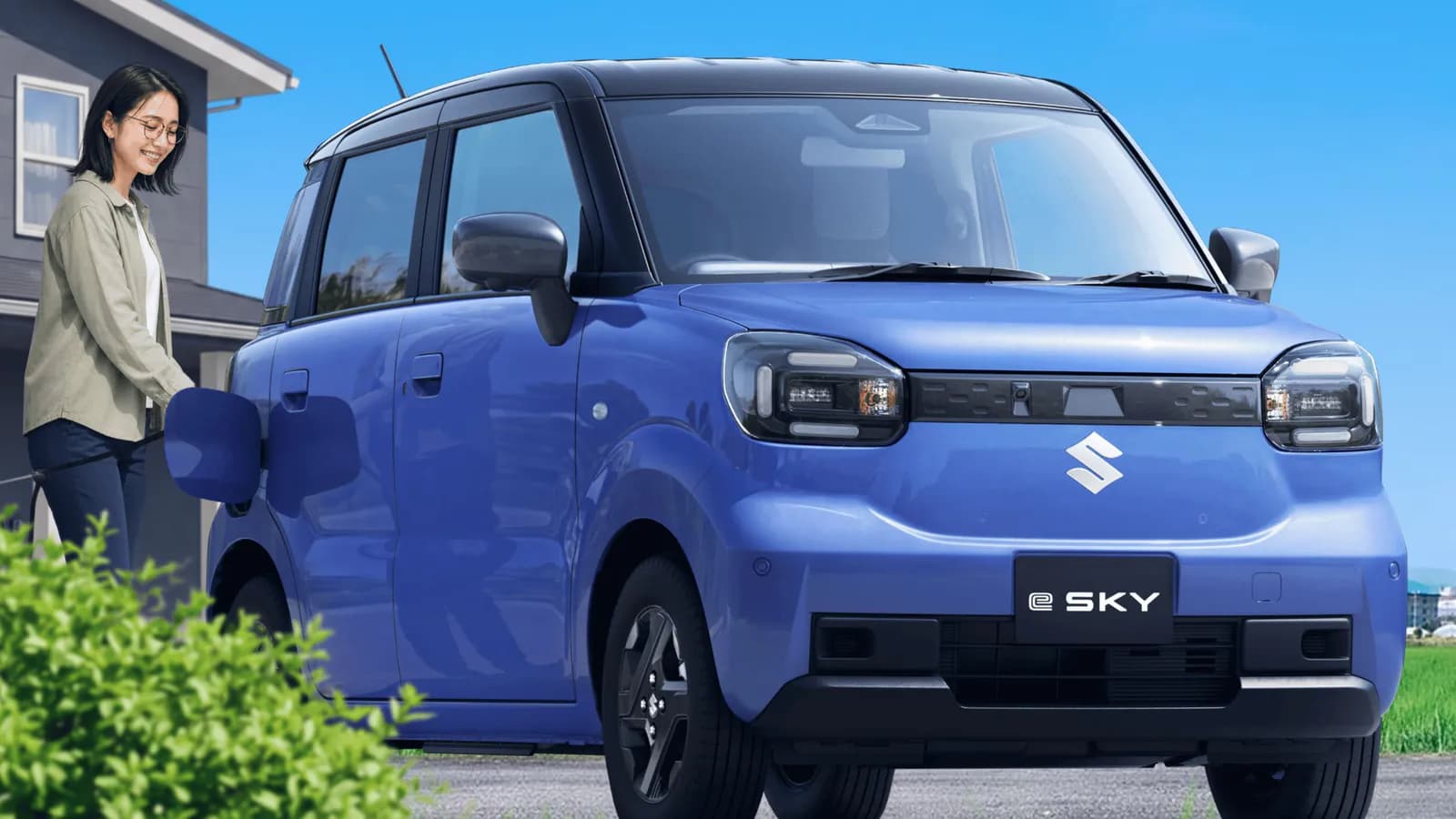 Suzuki e SKY: Novi električni gradski automobil stiže ove jeseni