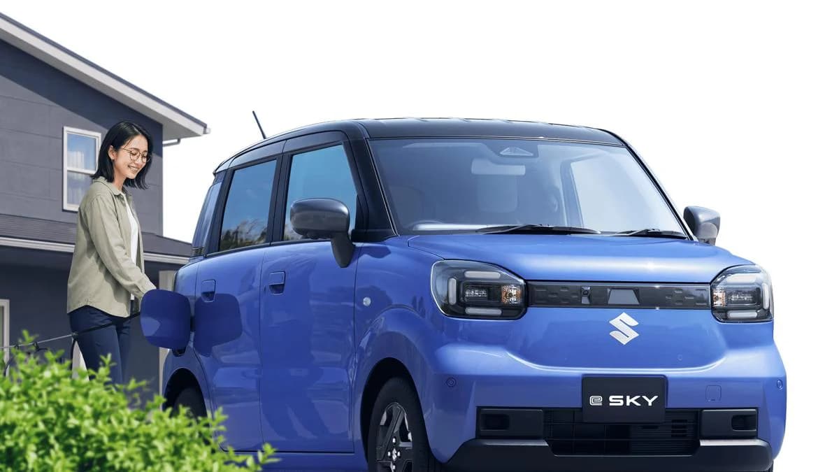 Suzuki e Sky: Novi električni kei automobil stiže u Japan i Europu