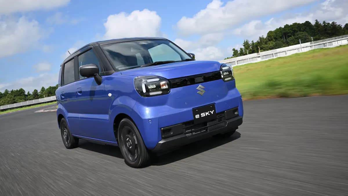 Suzuki e-Sky: Prvi električni "kei" automobil za Japan s dometom od 310 km stiže ove jeseni