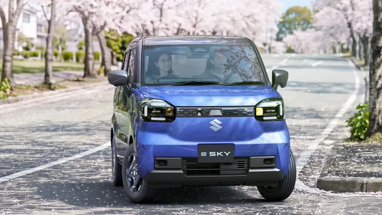 Suzuki eSky stiže u Veliku Britaniju: Mali gradski električni automobil s velikim dometom