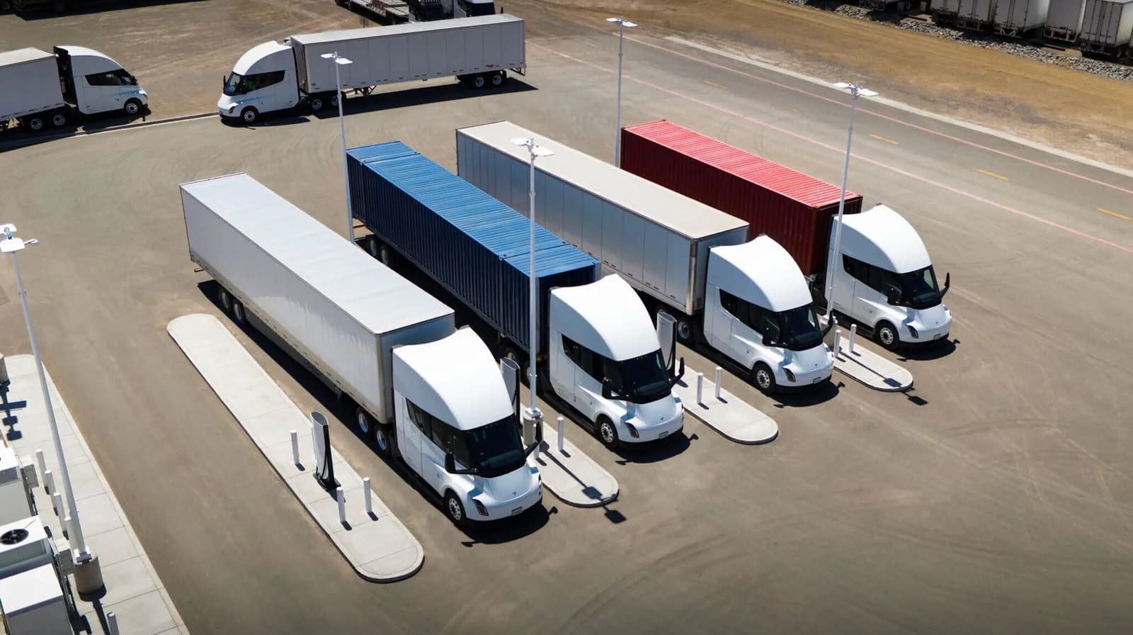 Tesla otkriva planove za lansiranje modela Semi u Europi