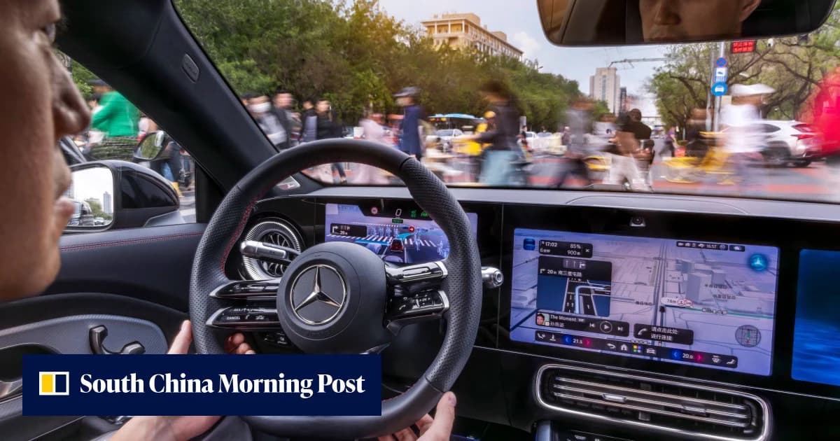 U Kini autonomni automobili voze poput ljudi i savladavaju prometni kaos