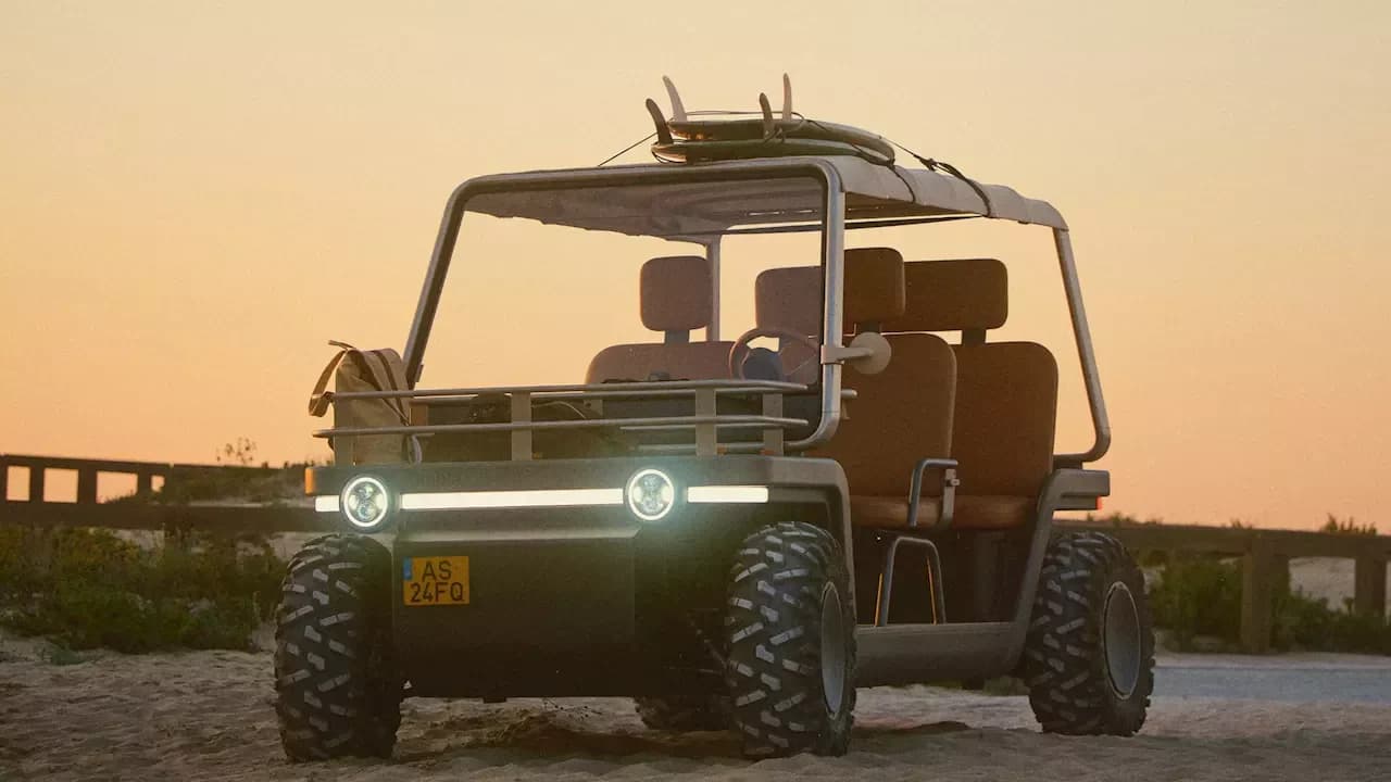 Amble One: Povratak jednostavnosti u električnim vozilima nakon otkazivanja Apple Car projekta