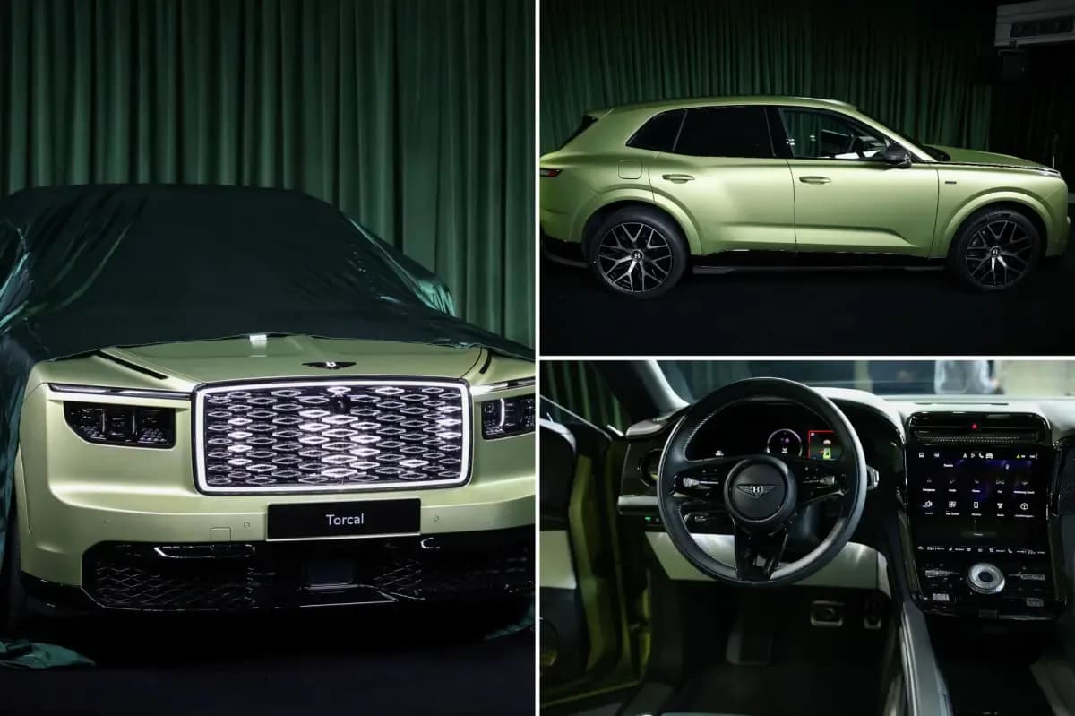 Bentley predstavlja Torcal SUV, svoj prvi potpuno električni model