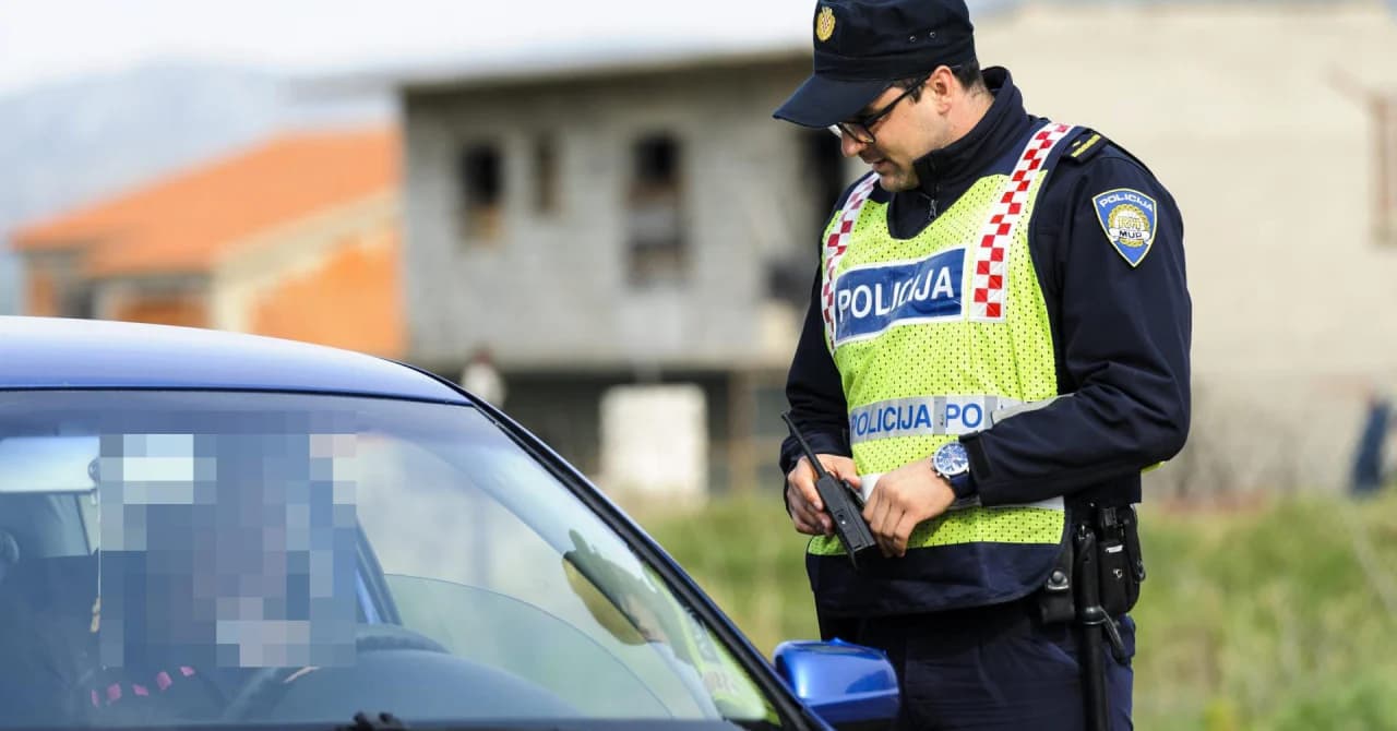 Bez vozačke i pod zabranom upravljanja, 45-godišnjak vozio BMW u Zagrebu
