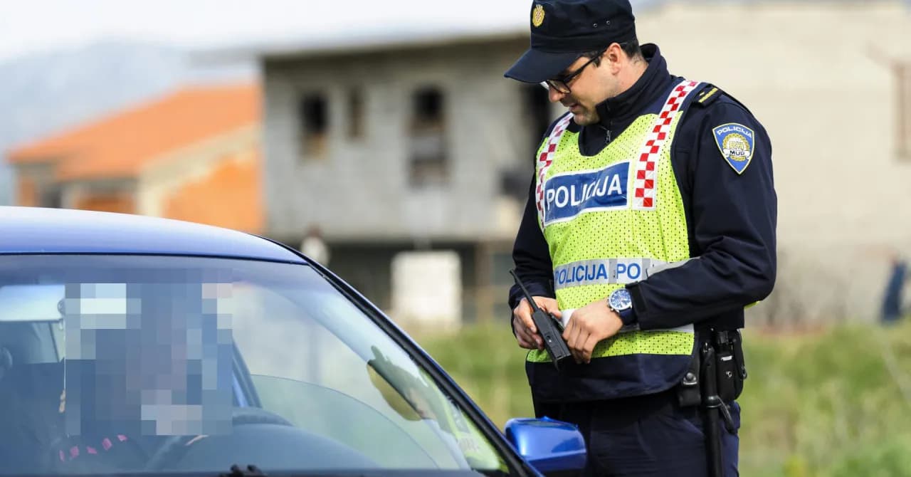 Bez vozačke i pod zabranom upravljanja, 45-godišnjak vozio BMW u Zagrebu