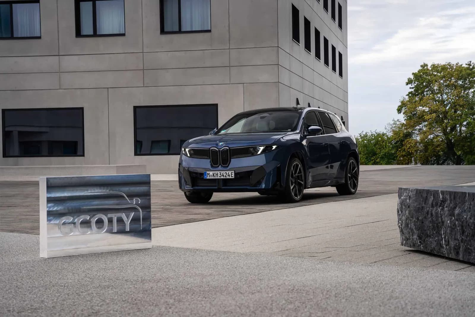BMW iX3 proglašen najboljim interijerom i infotainmentom na nagradama German Car of the Year 2027