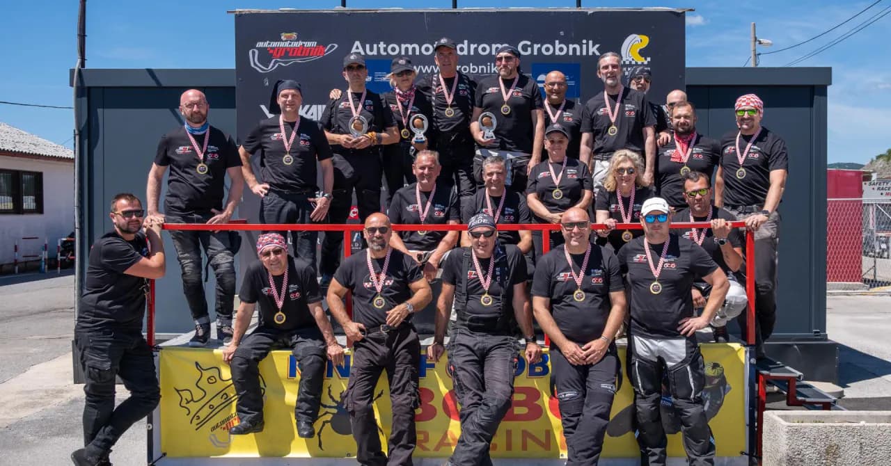 BMW Moto klub Zagreb obilježava 20 godina monografijom o putovanjima i uspjesima
