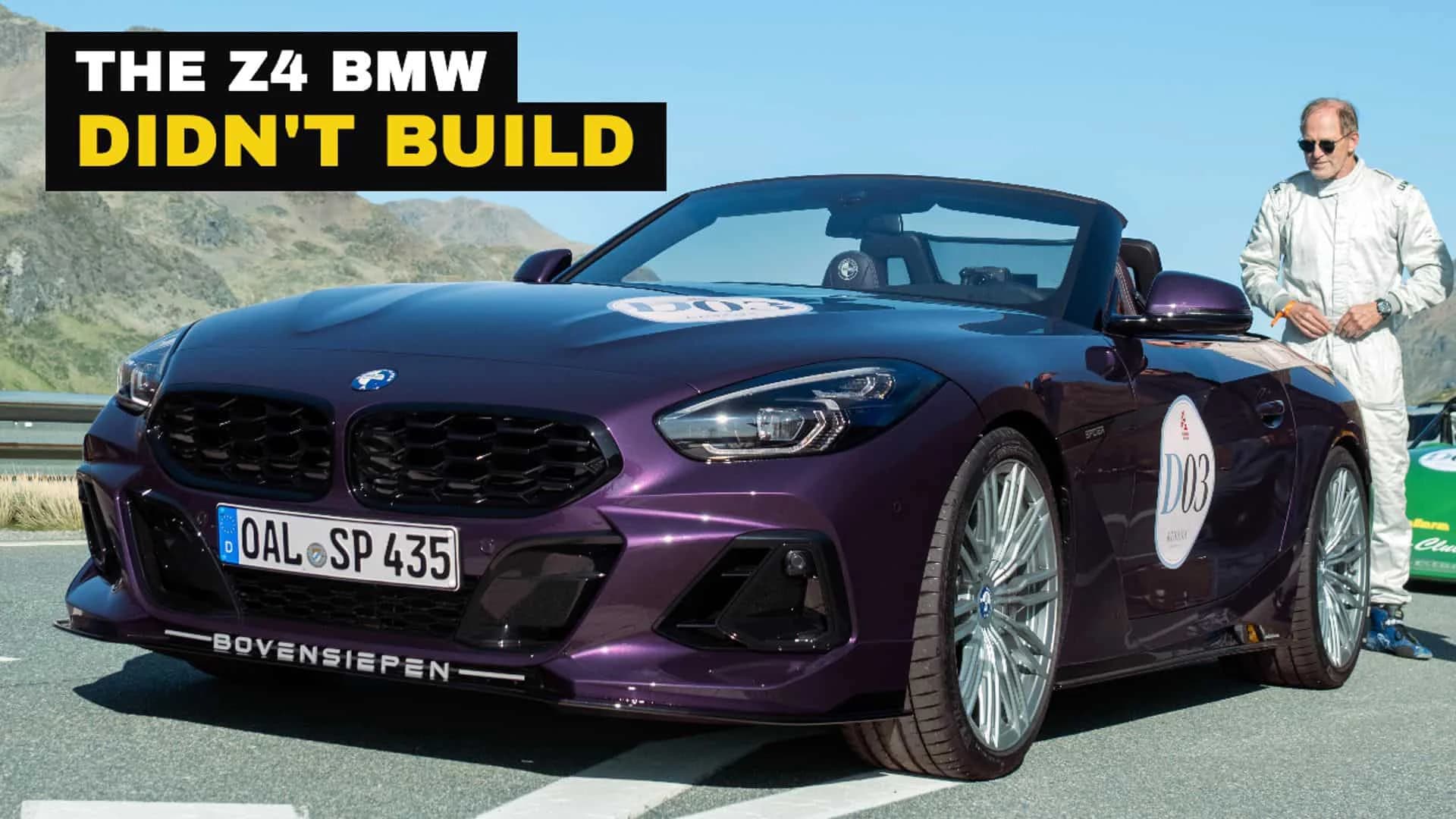 Bovensiepen Spider: Posljednjih 99 BMW Z4 prerađenih u ekskluzivni sportski automobil