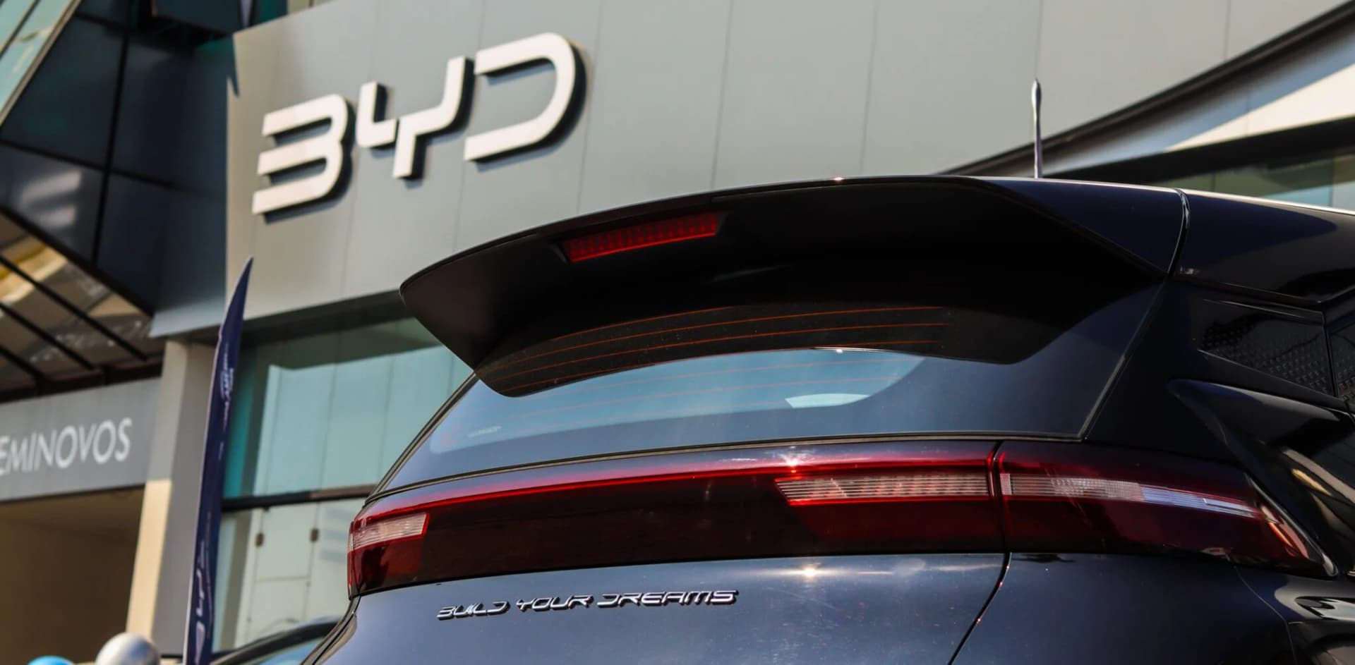 BYD postavlja ambiciozne izvozne ciljeve za 2026. i 2027. godinu