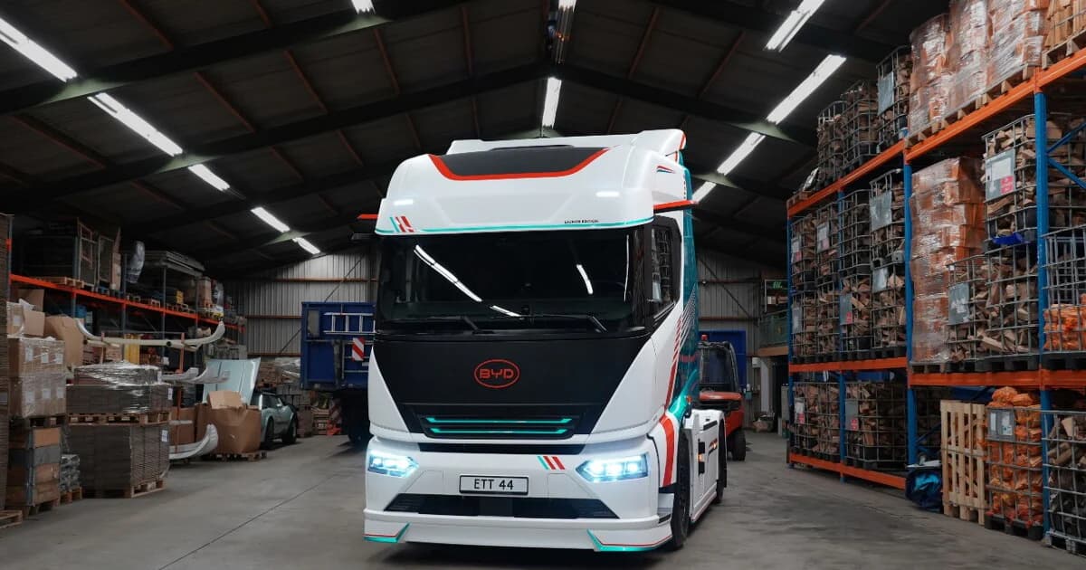 BYD ulazi u utrku s Teslom u Europi: Predstavljen ETT 44 s brzim punjenjem i dometom od 600 km