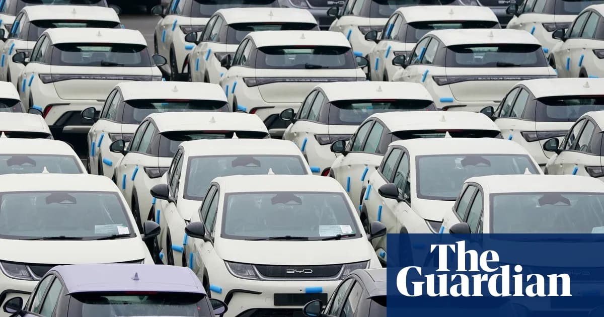 EU: Kineski hibridi bilježe snažan rast prodaje, zabrinutost u Bruxellesu i njemačkoj autoindustriji