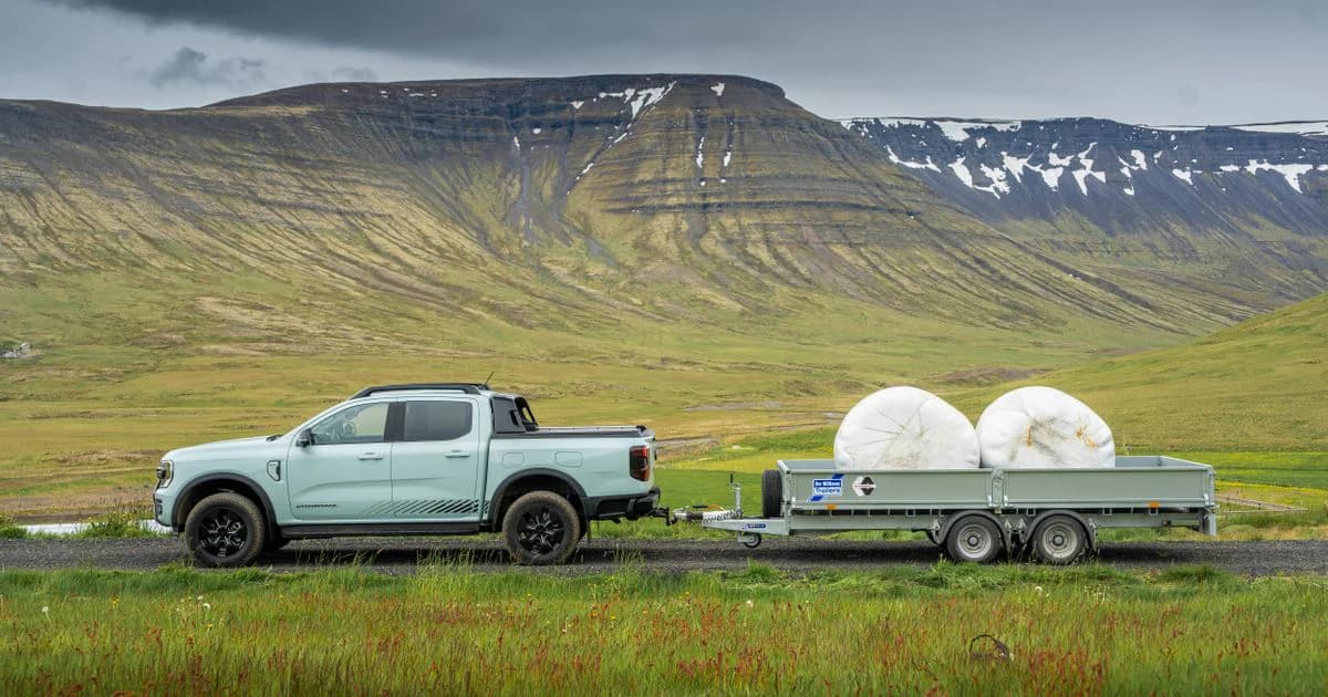 Ford Ranger PHEV: Električna snaga susreće robusne sposobnosti