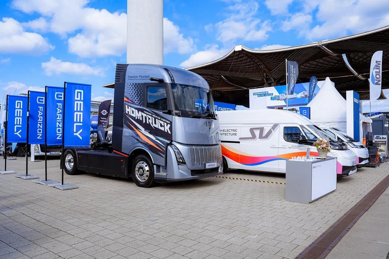 Geely Farizon predstavio tri električna kombija na sajmu IAA