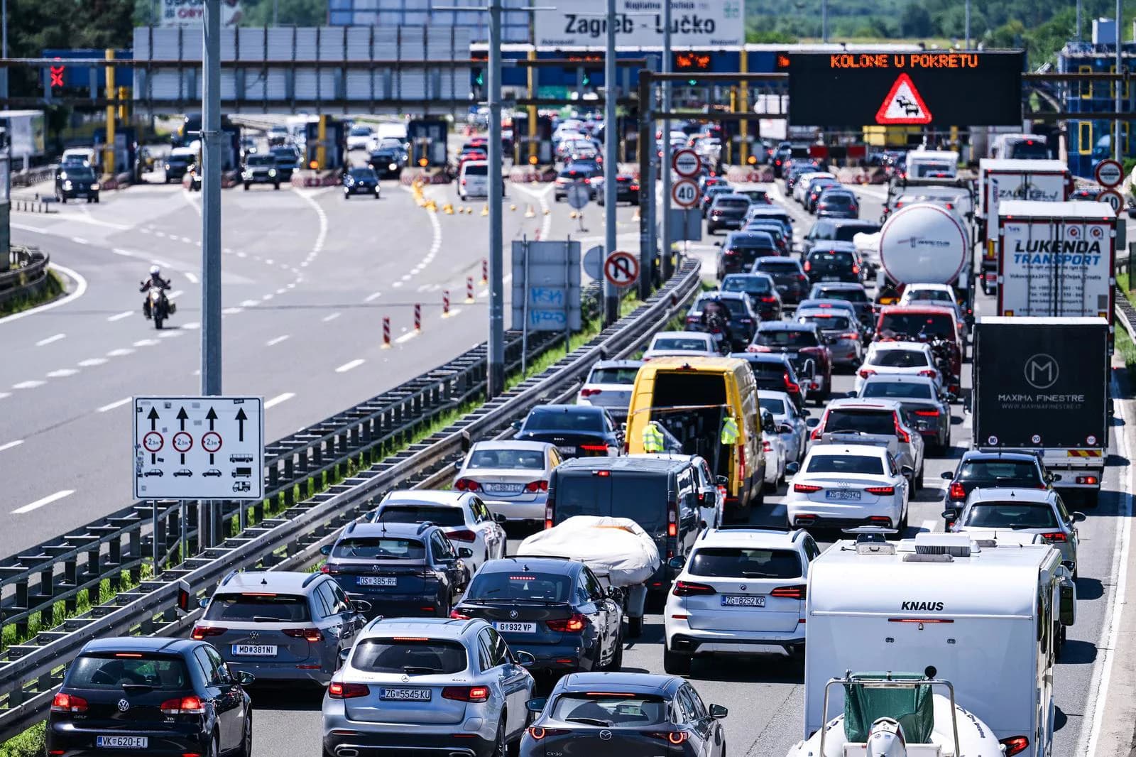 Hrvatskim autocestama promet veći za 3 posto u odnosu na prošlu godinu