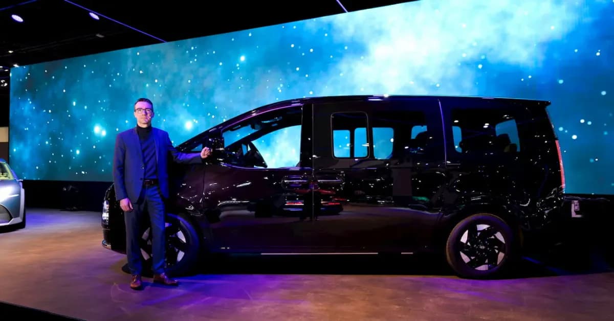 Hyundai Staria Electric: narudžbe otvorene u Europi, cijena od oko 66.500 dolara
