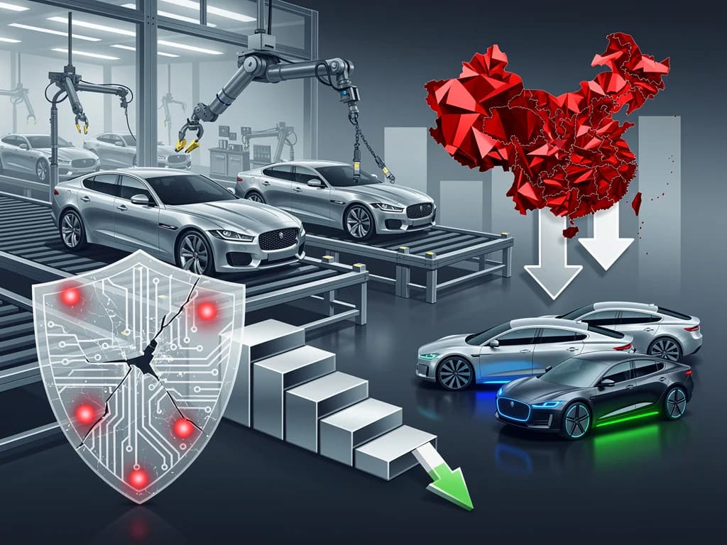 Jaguar Land Rover smanjuje broj zaposlenih za 4.000 radi opstanka u izazovnom okruženju