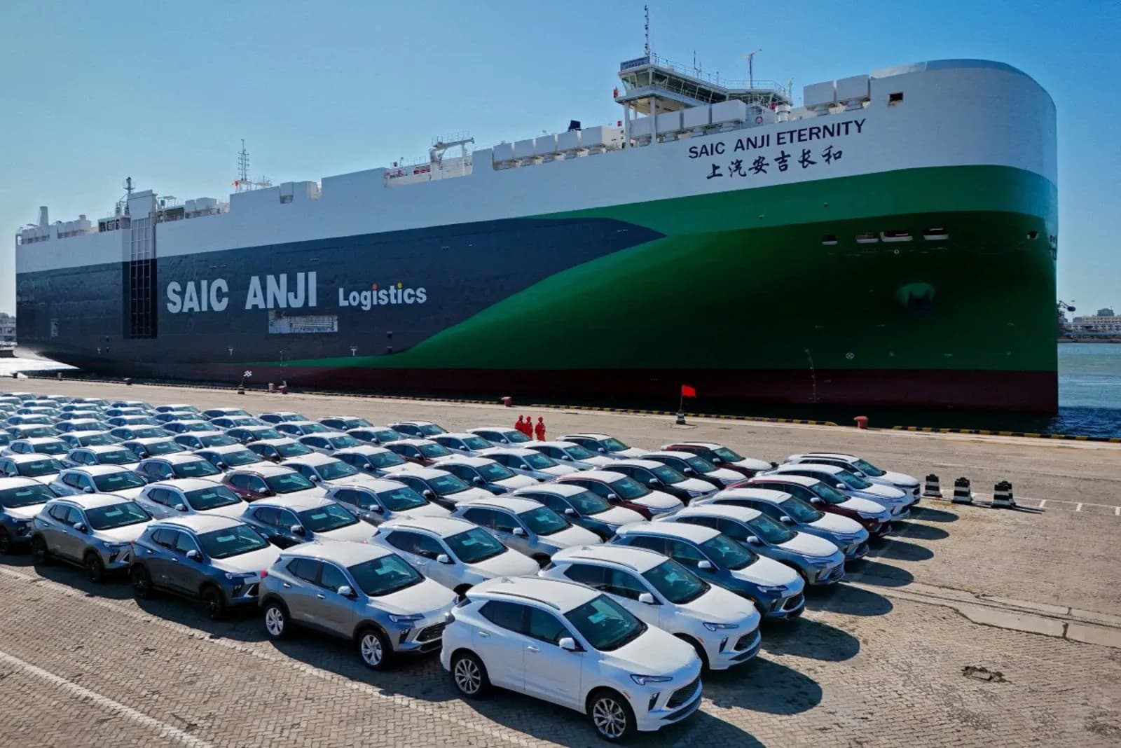 Kineski izvoz automobila nastavlja snažan rast u kolovozu unatoč padu domaćeg tržišta