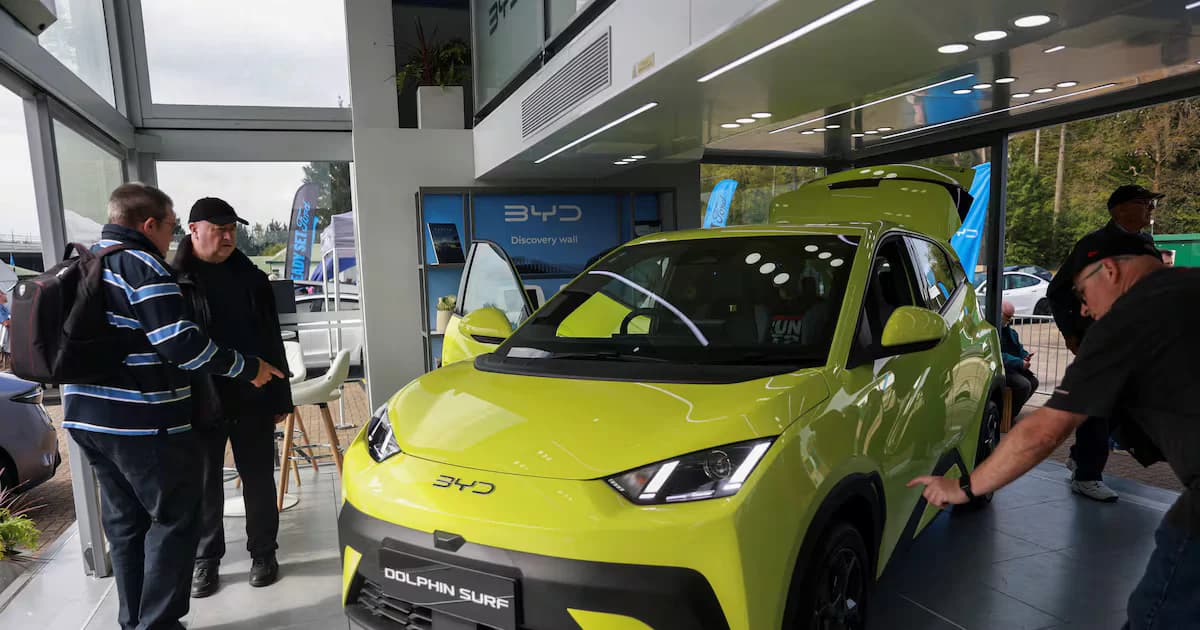 Kineski izvoz automobila snažno raste usprkos padu domaćeg tržišta