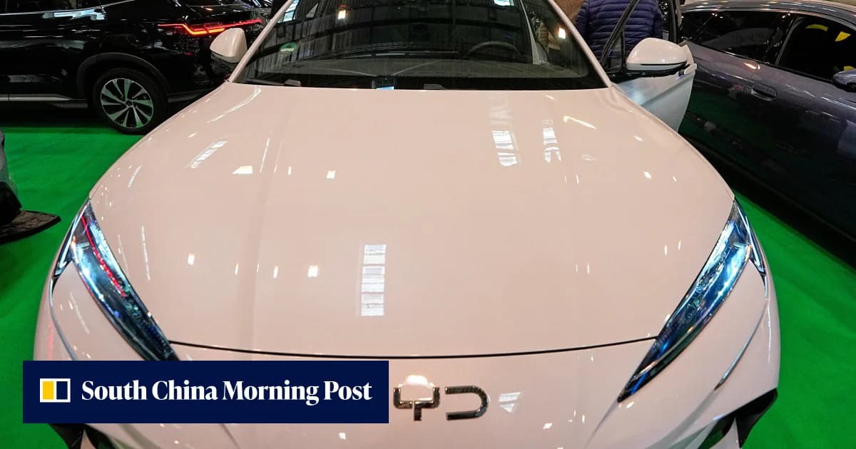 Kineski proizvođači automobila predvode rast nakon poskupljenja goriva i prelaska EU na električna vozila