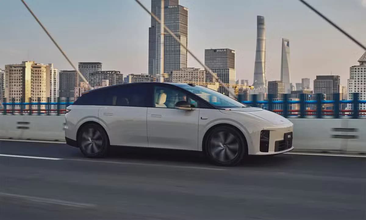 Li Auto stiže u Europu: prvi model na salonu u Parizu u listopadu
