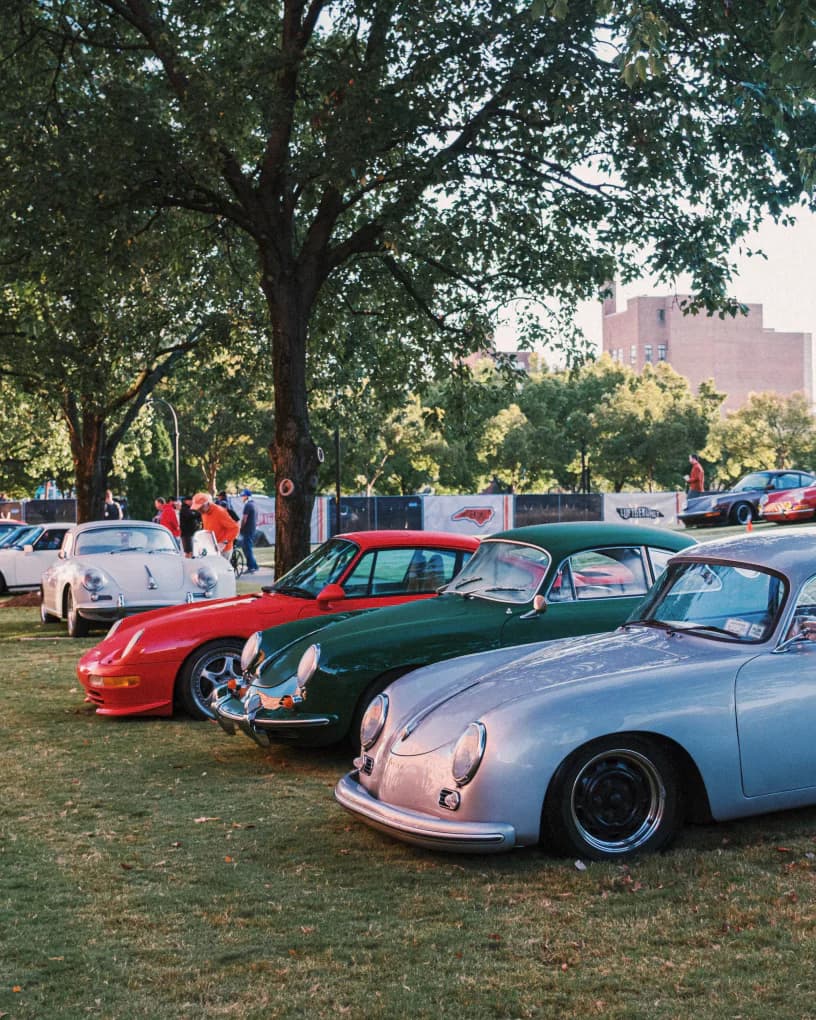 Luftgekühlt 12 stiže u Atlantu na proslavu Porsche kulture