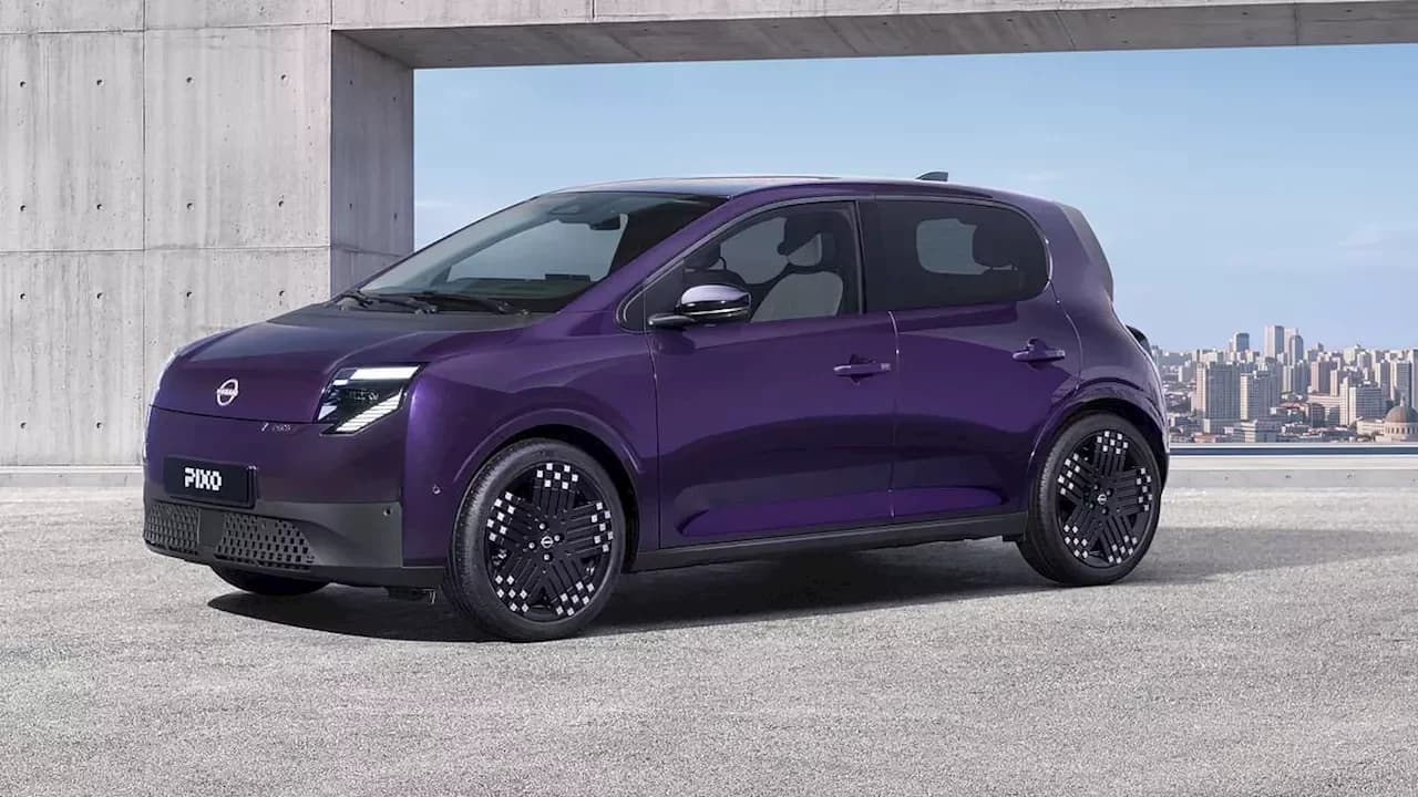 Nissan oživljava Pixo kao gradski električni automobil