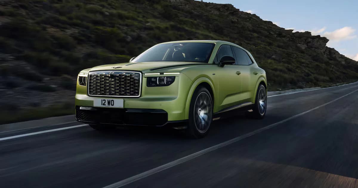 Novi Bentley Torcal: Britanski luksuz na struju bez kompromisa