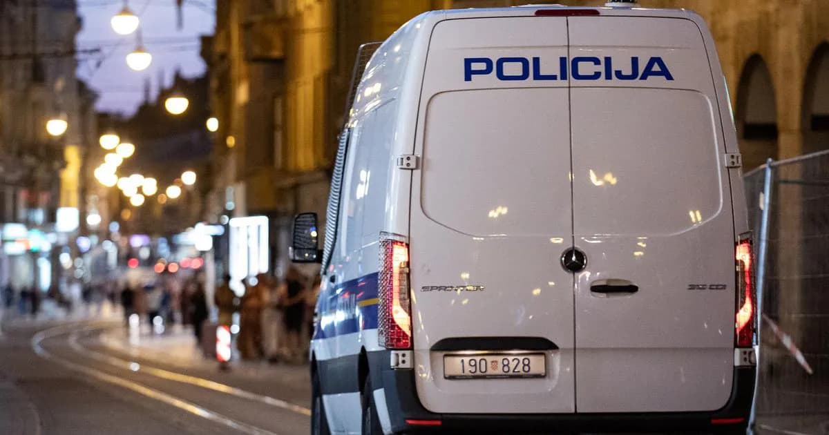Pijani suvozač udario policajca nogom u Zagrebu