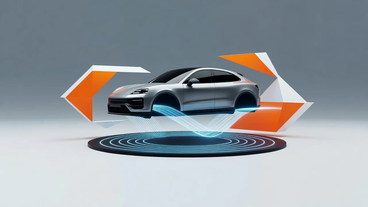 Porsche Cayenne Electric: Bežično punjenje stiže kao opcija za luksuz