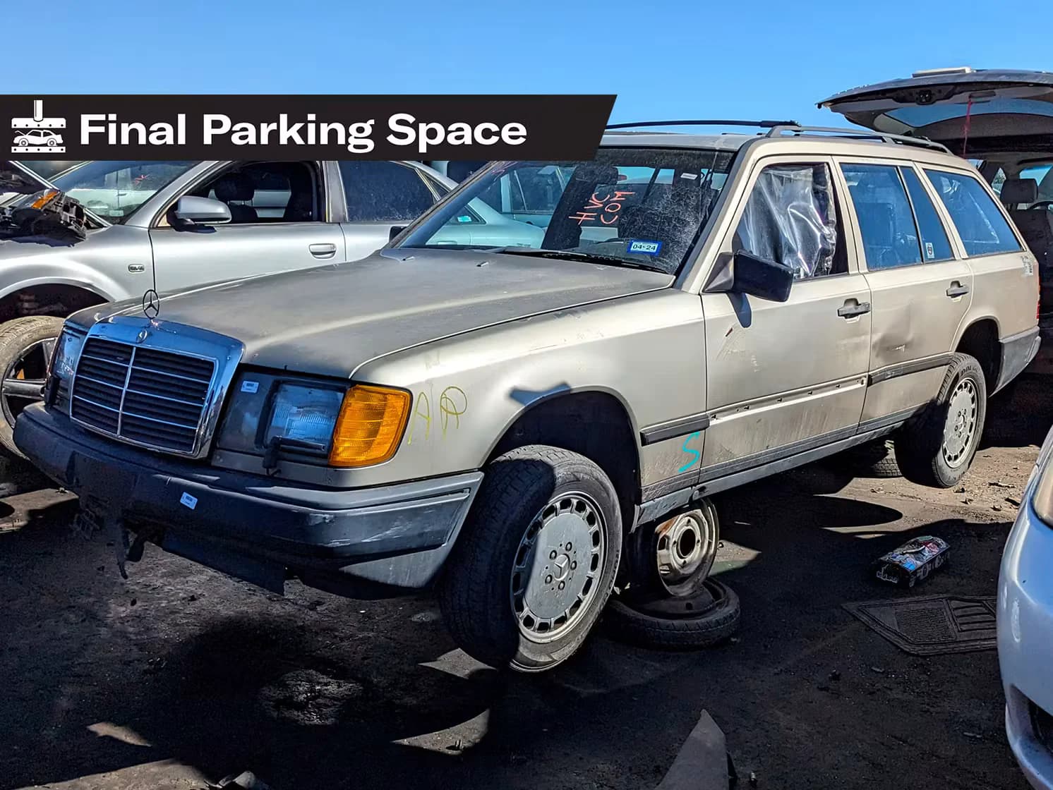 Posljednje počivalište: Mercedes-Benz 300 TE iz 1988.