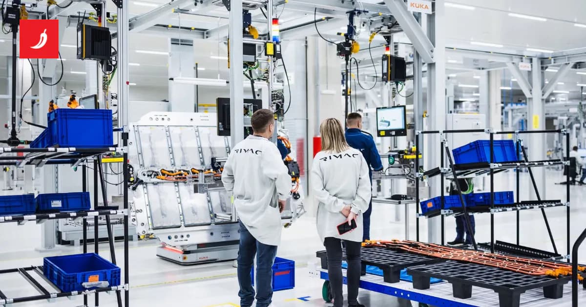 Rimac Grupa širi kapacitete, najavljuje udvostručenje i izvoz od 800 milijuna eura