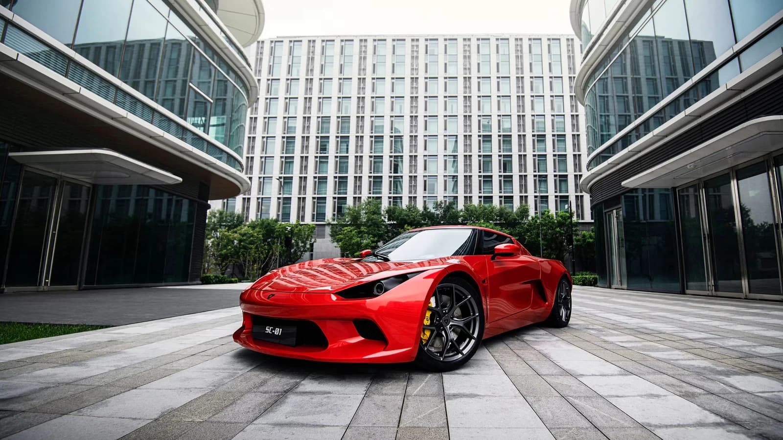 SC01: Kineski sportski automobil s 429 KS po cijeni nižoj od Corvette