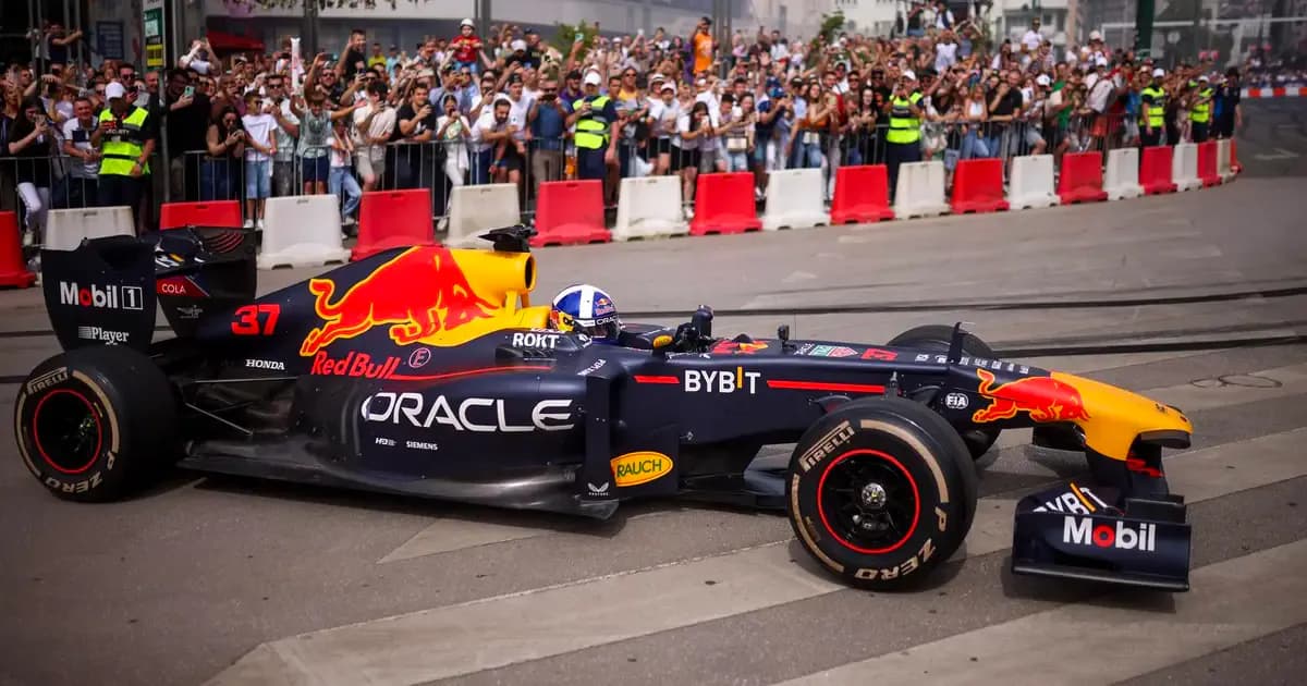 Spektakl Formule 1 stiže u Zagreb: David Coulthard za upravljačem bolida od 5 milijuna eura