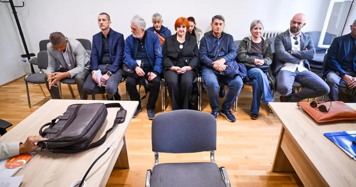 Sud donio presude: Sedmero se nagodilo, zlatar Paško Dodić uvjetno osuđen