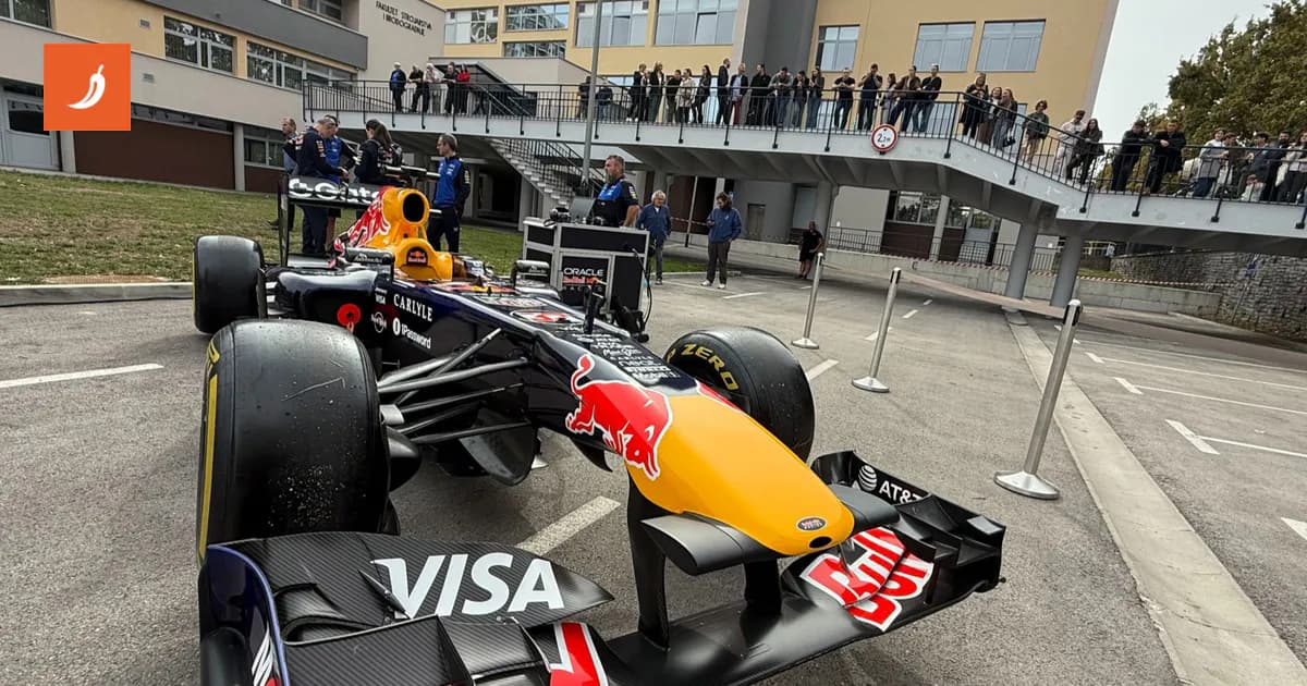 VIDEO: "Čula sam ga i morala na posao!" Bolid Formule 1 osvanuo u Zagrebu